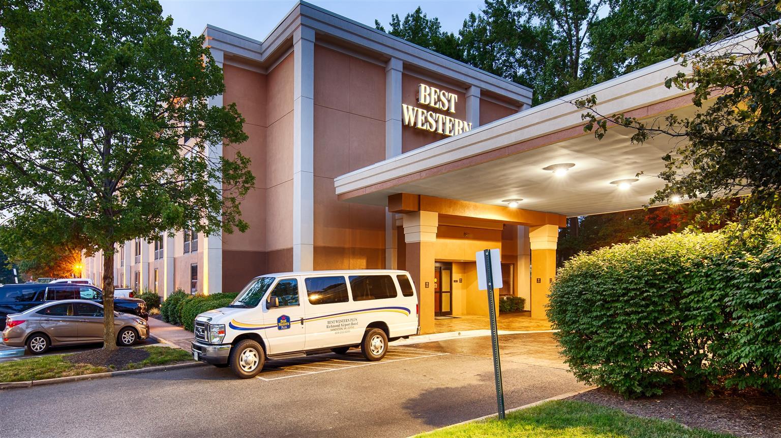 סנדסטון Best Western Plus Richmond מראה חיצוני תמונה